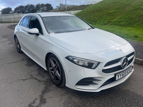Mercedes-Benz A Class 1.5 A 180 AMG Line Executive D Auto 5dr