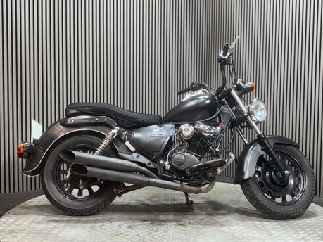 Keeway Superlight 125 2013 SHOWING 12K RUNNING PROJECT CRUISER BIKE 125CC