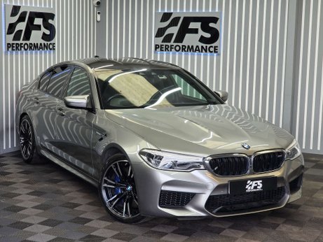BMW M5 4.4 V8 GPF Saloon 4dr Petrol Steptronic xDrive Euro 6 (s/s) (600 ps) 45
