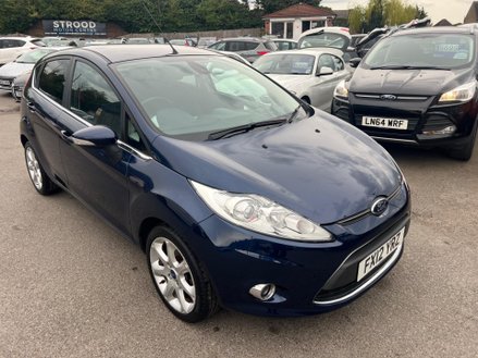 Ford Fiesta 1.4 Titanium 5dr