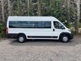 Peugeot Boxer 2.2 Boxer 440 L4H2 17-seat Non-D1 Lightweight minibus with full width ramp. 9