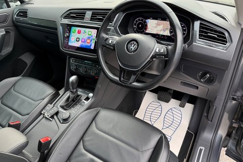 Volkswagen Tiguan SEL TSI BMT 4MOTION DSG - PANROOF - CARPLAY - FULL SERVICE HISTORY 36