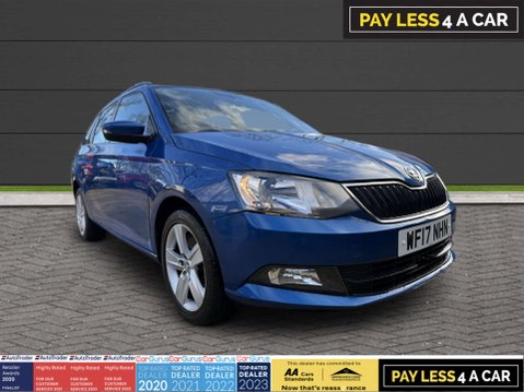 Skoda Fabia 1.2 Fabia SE L TSI 5dr 1