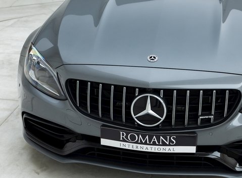 Mercedes-Benz C Class C63 S Premium Plus Cabriolet 22