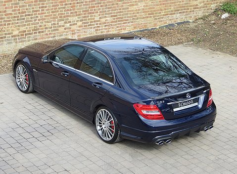 Mercedes-Benz C Class AMG 7