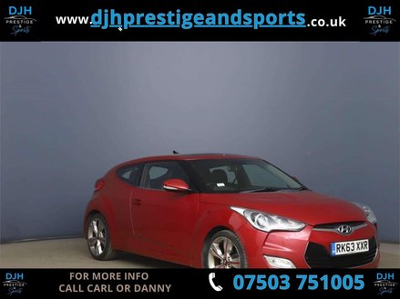 Hyundai Veloster 1.6 GDi Sport Euro 5 4dr
