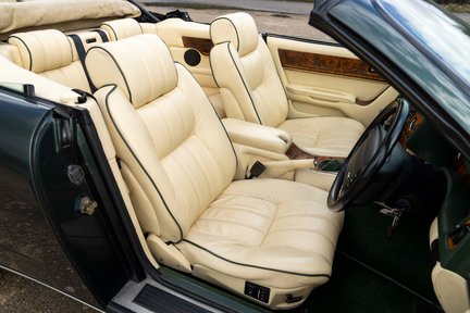 Aston Martin V8 Volante LWB 28