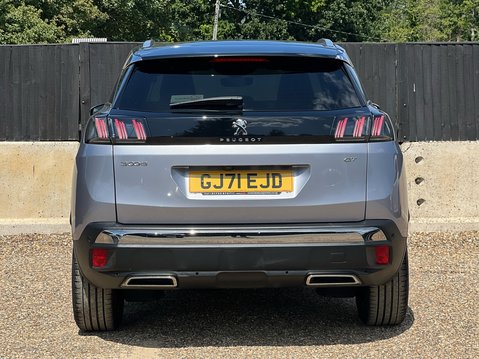Peugeot 3008 PURETECH S/S GT 8