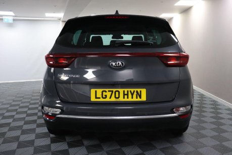 Kia Sportage 2 ISG 8