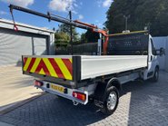Citroen Relay 35 L3 140 ps Dropside - PH110 Crane - Air Con 6