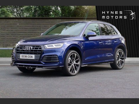 Audi Q5 2.0 TDI 40 S line SUV 5dr Diesel S Tronic quattro Euro 6 (s/s) (190 ps) 16
