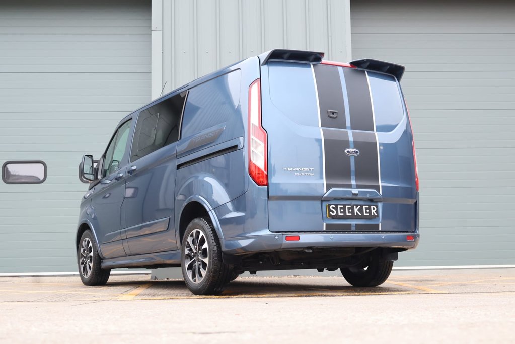 Ford Transit Custom 320 SPORT L1H1 DCIV DOUBLE CAB  Auto   PRICE MATCH OFFER  WAS 29950  10