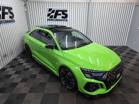 Audi RS3 2.5 TFSI Vorsprung Saloon 4dr Petrol S Tronic quattro Euro 6 (s/s) (400 ps) 10