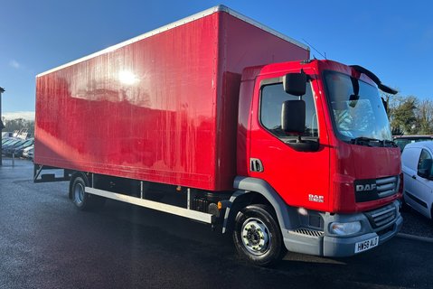 DAF LF FA45.180 12T Day E4 Box Lorry - Ex Fire & Rescue Service 5