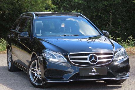 Mercedes-Benz E Class 3.0 E350 V6 BlueTEC AMG Line Estate 5dr Diesel G-Tronic+ Euro 6 (s/s) (258 3