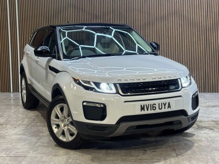 Land Rover Range Rover Evoque 2.0 Range Rover Evoque SE Tech TD4 4WD 5dr