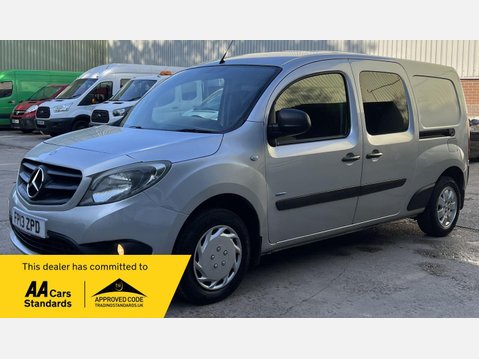 Mercedes-Benz Citan 1.5 109 CDI BlueEfficiency Crew Van Double Cab 6dr Diesel Manual L3 Euro 5 1