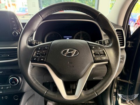 Hyundai TUCSON 1.6 CRDi MHEV SE Nav Euro 6 (s/s) 5dr 54