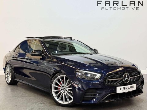 Mercedes-Benz E Class 2.0 E220d AMG Line Night Edition (Premium Plus) Saloon 4dr Diesel G-Tronic+ 1