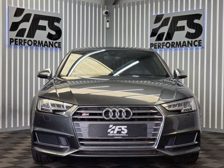 Audi S4 3.0 TFSI V6 Saloon 4dr Petrol Tiptronic quattro Euro 6 (s/s) (354 ps) 38
