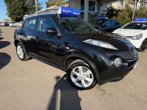 Nissan Juke 1.6 Acenta CVT Euro 5 5dr 7