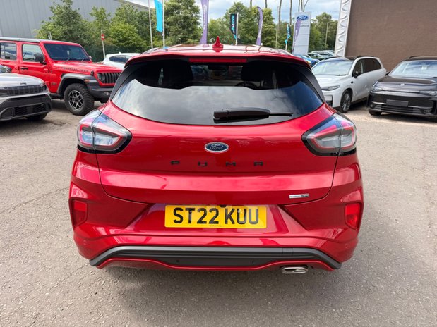 Ford Puma ST-LINE X MHEV 7
