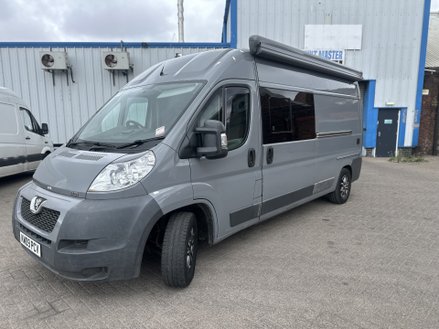 Peugeot Boxer 3.0 RACE VAN, RACE TRUCK, CAMPER VAN GH AWNING GARAGE 