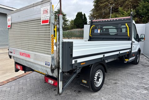 Ford Transit 350 Srw L3 170 ps Dropside Truck with Tail Lift - Air Con 6