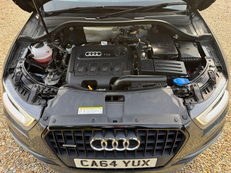 Audi Q3 2.0 TDI S line Plus SUV 5dr Diesel S Tronic quattro Euro 5 (s/s) (177 ps) 13