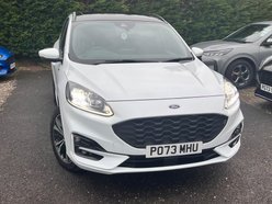 Ford Kuga 2.5 Duratec 14.4kWh ST-Line X Edition CVT Euro 6 (s/s) 5dr 9