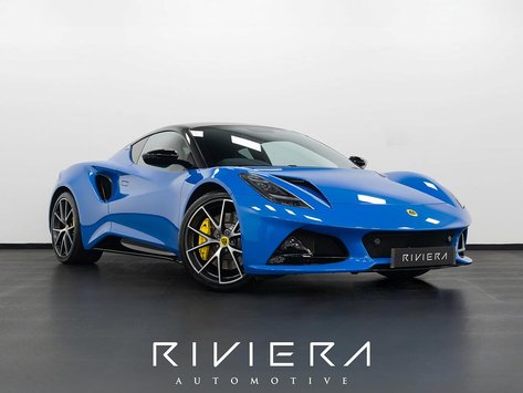 Lotus Emira 3.5 V6 First Edition Coupe 2dr Petrol IPS Euro 6 (404 ps)