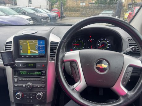 Chevrolet Captiva LTZ VCDI  8