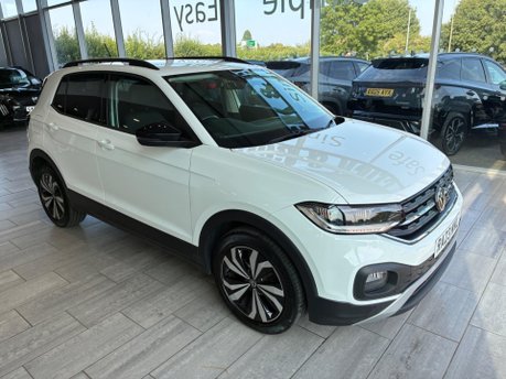 Volkswagen T-Cross 1.0 TSI Black Edition Euro 6 (s/s) 5dr