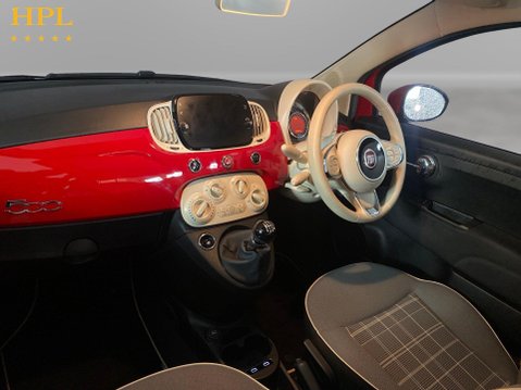 Fiat 500 1.0 MHEV Lounge Hatchback 3dr Petrol Manual Euro 6 (s/s) (70 bhp) Parking S 14