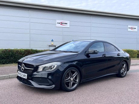 Mercedes-Benz CLA Class 1.6 CLA180 AMG Sport Coupe Euro 6 (s/s) 4dr 73