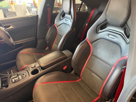 Mercedes-Benz CLA Class 2.0 CLA45 AMG Coupe SpdS DCT 4MATIC Euro 6 (s/s) 4dr 35