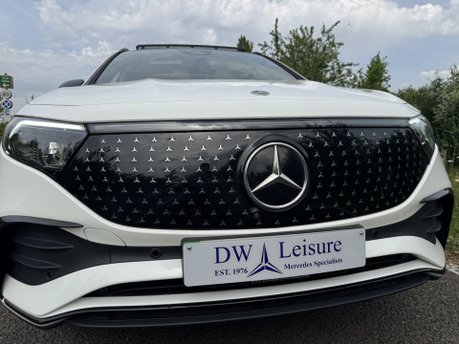 Mercedes-Benz EQA EQA 250+ AMG Line Premium Plus Auto Electric 70 KWH PAN ROOF/HEADS UP/VAT Q 37
