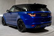 Land Rover Range Rover Sport SVR URBAN EDITION. URBAN EDITION. FIXED SIDE STEPS. PANO ROOF. PIXEL LEDS. 6