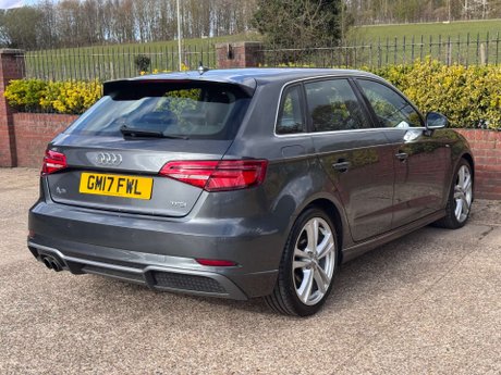 Audi A3 2.0 A3 Sportback S Line TFSI Semi-Auto 5dr 15