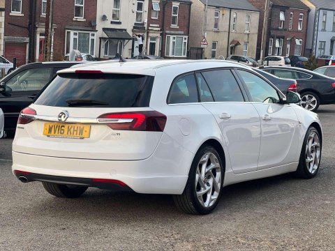 Vauxhall Insignia 2.0 CDTi SRi VX Line Nav Sports Tourer Euro 6 (s/s) 5dr 11