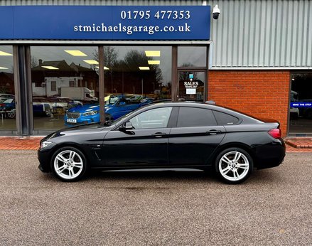 BMW 4 Series 2.0 420I Gran Coupe M Sport Auto 5dr 11
