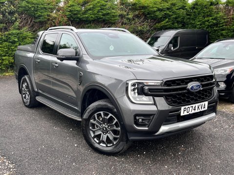 Ford Ranger 3.0 TD V6 EcoBlue Wildtrak Auto 4WD Euro 6 (s/s) 4dr 10
