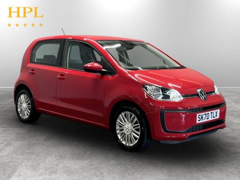 Volkswagen Up 1.0 up! Hatchback 5dr Petrol Manual Euro 6 (s/s) (60 ps) Air Con - Bluetoo