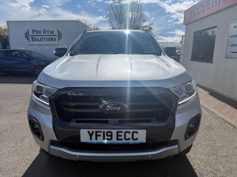 Ford Ranger 2.0 Ranger Wildtrak EcoBlue 4x4 Auto 4WD 4dr 3