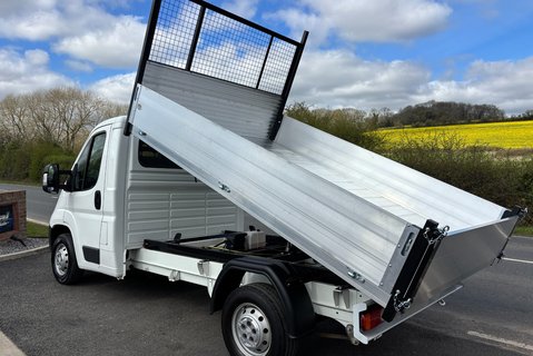 Citroen Relay 35 L2 Single Cab Tipper - Air Con / New Body 6