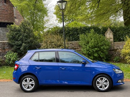 Skoda Fabia SE MPI 9