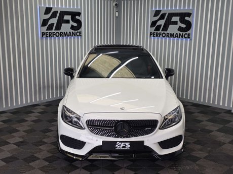 Mercedes-Benz C Class 3.0 C43 V6 AMG (Premium) Coupe 2dr Petrol G-Tronic+ 4MATIC Euro 6 (s/s) (36 37