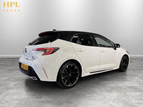 Toyota Corolla 2.0 VVT-h GPF GR SPORT Hatchback 5dr Petrol Hybrid CVT Euro 6 (s/s) (184 ps 7