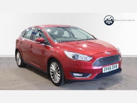 Ford Focus 1.0T EcoBoost Titanium X Euro 6 (s/s) 5dr