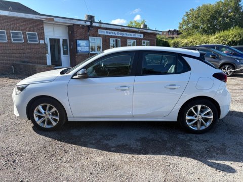 Vauxhall Corsa SE 11
